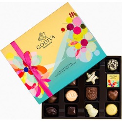 Godiva Assorted Chocolates Spring Gift Box (16 Piece)