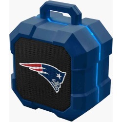 Prime Brands Group New England Patriots ShockBox LED Bluetooth Speaker