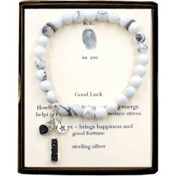 B.U. Jewelry Good Luck Beaded Bracelet