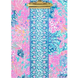 Lilly Pulitzer Splendor in the Sand Clipboard Folio found on Bargain Bro Philippines from thepaperstore.com for $21.95