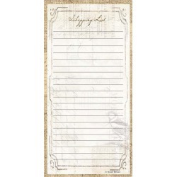 C.R. Gibson Perfect Setting Magnetic Shopping List Pad
