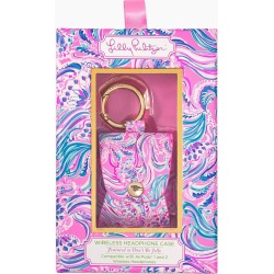 Lilly Pulitzer Don't Be Jelly Apple AirPods Holder found on Bargain Bro from thepaperstore.com for USD $12.12