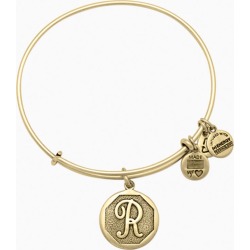 ALEX AND ANI Initial R Charm Bangle found on Bargain Bro Philippines from thepaperstore.com for $28.00