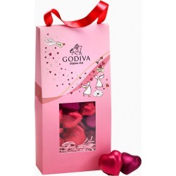 Godiva Limited Edition Valentine's Day Heart Chocolates Gift Bag