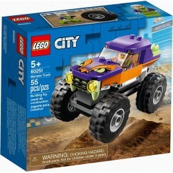 LEGO Toys LEGO City Monster Truck