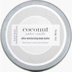 Natural Inspirations Coconut Ambre Vanille Mini Body Butter (2 oz.)
