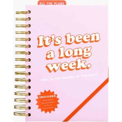 Wild and Wolf It's Been A Long Week Power Planner