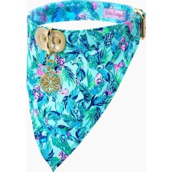 Lilly Pulitzer Barking Up the Palm Tree Collar with Bandana found on Bargain Bro from thepaperstore.com for USD $17.44