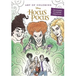 Disney Press Art of Coloring: Hocus Pocus found on Bargain Bro from thepaperstore.com for USD $12.91