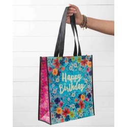 Natural Life Happy Birthday! Recycled Bag