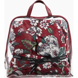 Vera Bradley Travel Gift Set in Bordeaux Blooms