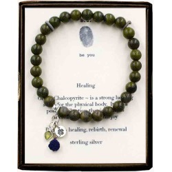 B.U. Jewelry Healing Beaded Bracelet