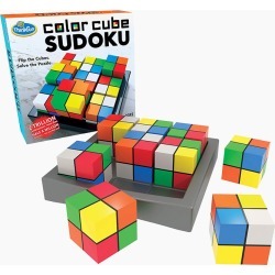 ThinkFun Color Cube Sudoku Game
