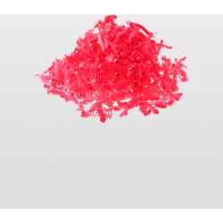 Cindus Hot Pink Krinkled Shred 2 oz