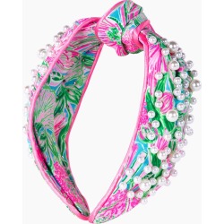 Lilly Pulitzer Coming in Hot Embellished Knotted Headband found on Bargain Bro from thepaperstore.com for USD $29.60