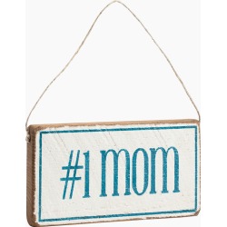 Rustic Marlin Number One Hanging Wood Sign