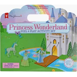 Mrs. Grossman's Princess Peel and Play Activity Set