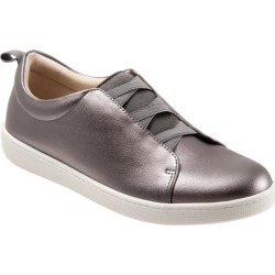 Trotters Avrille Women's Shoes Pewter 7 Wide (D) found on Bargain Bro from trotters for USD $53.19