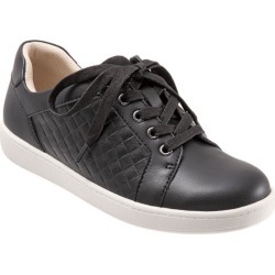 Trotters Adore Women's Shoes Black Quilted 10 Narrow (AA) found on Bargain Bro from trotters for USD $83.56