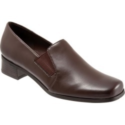 Trotters Ash Women's Shoes Fudge 11 Wide Wide (EE)