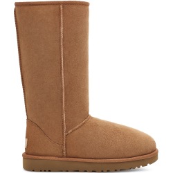 UGG Women's Classic Tall II Boot Sheepskin Classic Boots in Brown, Size 9 found on Bargain Bro Philippines from UGG for $200.00