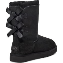 UGG Women's Bailey Bow II Water-Resistant Boots in Black, Size 7 found on Bargain Bro Philippines from UGG for $200.00