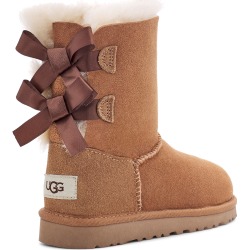 UGG Kids' Bailey Bow II Boot Sheepskin Classic Boots in Brown, Size 2 found on Bargain Bro Philippines from UGG for $150.00
