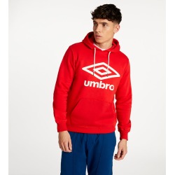 LARGE LOGO HOODIE S Goji Berry