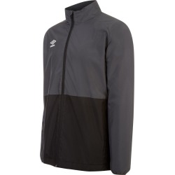 TRAINING SHOWER JACKET XL Carbon/Black