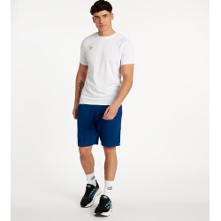 CONTRAST FLEECE SHORT M Navy Peony