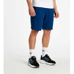 CONTRAST FLEECE SHORT M Navy Peony