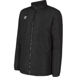 CLUB ESSENTIAL BENCH JACKET JUNIOR YS Black