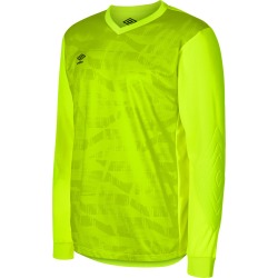 COUNTER GOALKEEPER JERSEY S Safety Yellow / Green Sheen / Black
