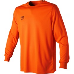 CLUB JERSEY LS S Shocking Orange