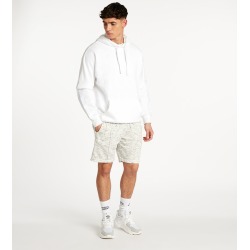 CONTRAST FLEECE SHORT M Nimbus Cloud Space