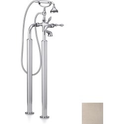 Cheviot Free Standing Water Supply Lines 3980-BN Brushed Nickel