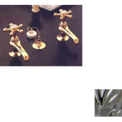 Strom Plumbing Basin Taps P0463C Chrome