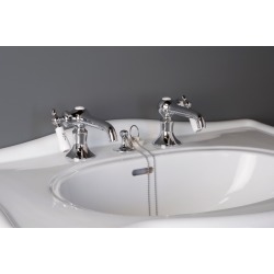 Strom Plumbing Basin Taps P0058C Chrome