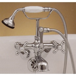 Strom Plumbing English Telephone Tub Faucet P0146C Chrome