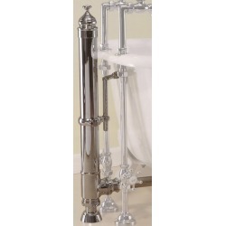 Strom Plumbing Bathtub Drain P0818C Chrome