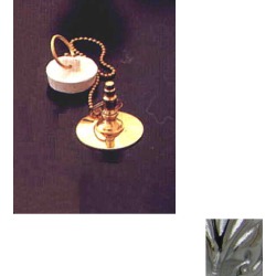 Strom Plumbing Lavatory Sink Drain P0004C Chrome