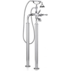 Cheviot Free Standing Water Supply Lines 3980-CH Chrome