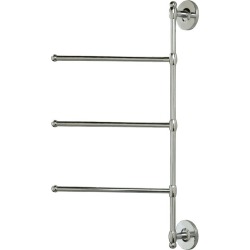 Gatco Wall Mount 3 Arm Swivel Towel Rack 1459 Chrome