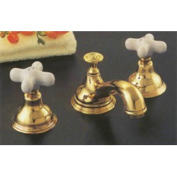 Strom Plumbing St Lawrence Widespread P0347C Chrome