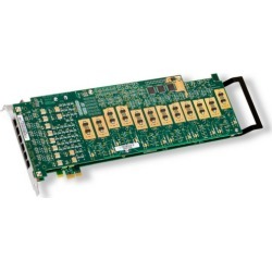 The Dialogic D/120JCT-LS Media Board by Sangoma