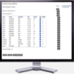 Sangoma 25 YR Call Recordings Report Module for FreePBX