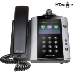 Polycom VVX 500 and VVX Camera Bundle