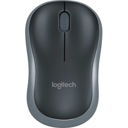 Mouse Inalámbrico Logitech M185 Gris