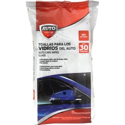 Toallas Limpiadoras Auto Drive para Vidrios del Auto 30 Piezas
