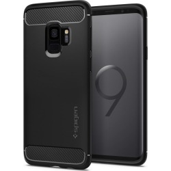 Funda Galaxy S9 Spigen Rugged Armor Negro Spigen Rugged Armor Galaxy S9